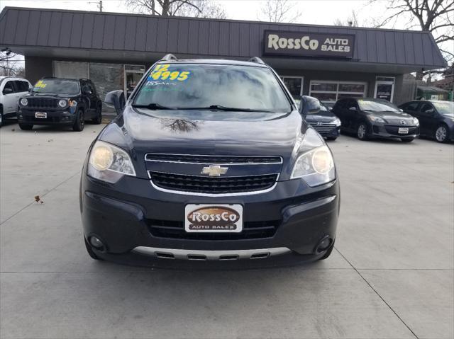 2012 chevrolet captiva sport ltz