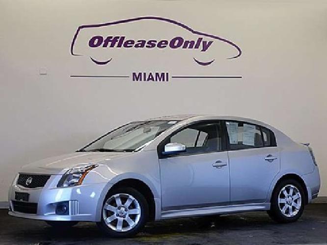 2010 nissan sentra 2.0 sr in miami, fl