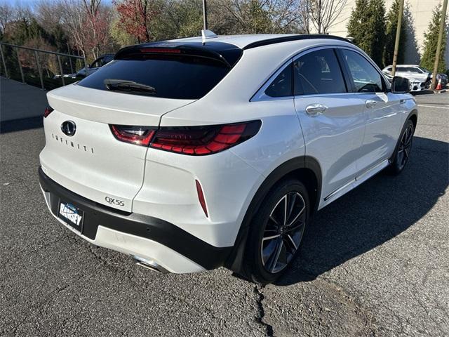2024 infiniti qx55 essential