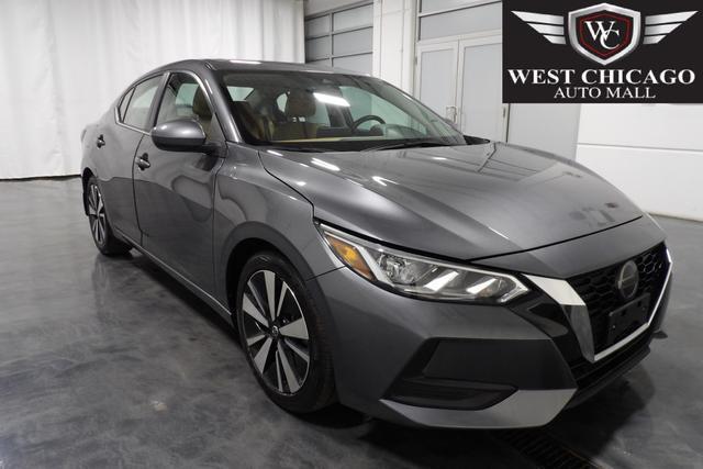 2022 nissan sentra sv