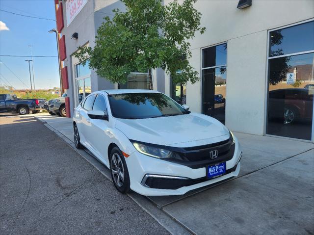 2020 honda civic lx