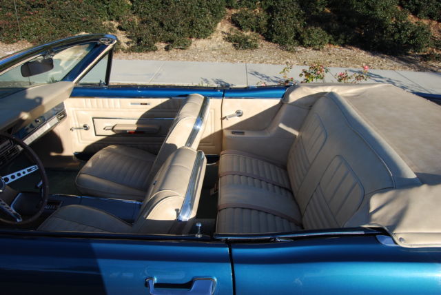 1966 ford fairlane gt - real gta convertible