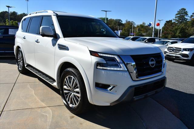2024 nissan armada sl 4wd