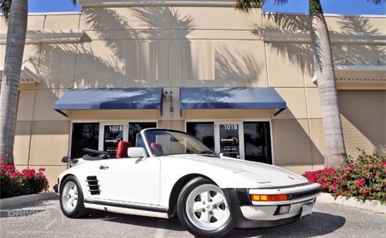 1987 porsche 911/930 turbo