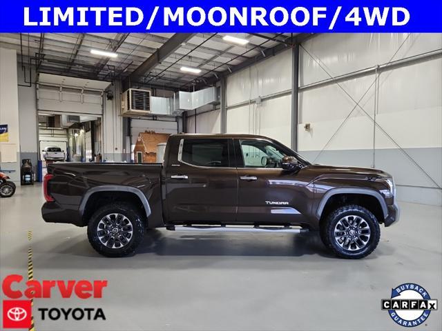 2022 toyota tundra limited