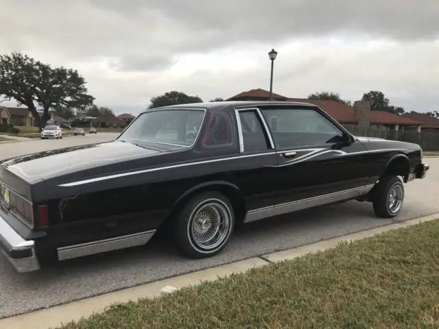1986 chevrolet caprice classic coupe 2-door 5.0l