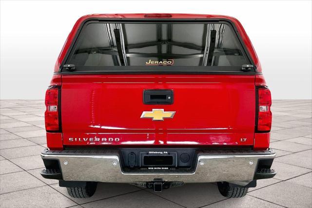 2018 chevrolet silverado 1500 1lt