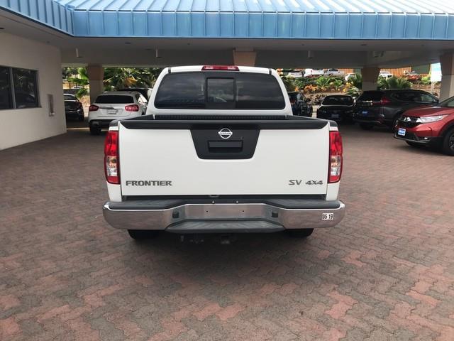 2017 nissan frontier s 4x4 s 4dr crew cab 5 ft. sb 5a for sale in kailua kona, hawaii