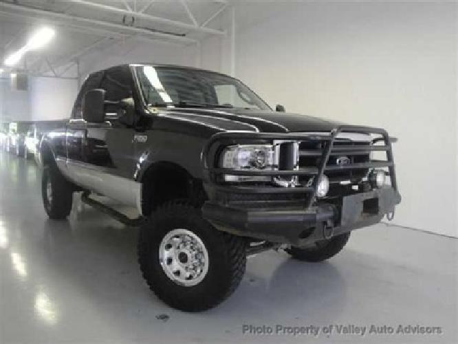used 2004 ford super duty f-250 xlt 4x4, 109,424 miles in aston, pa