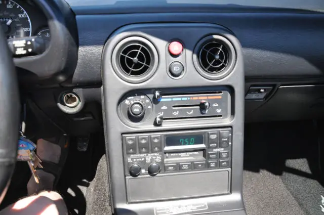 1990 mazda mx-5 miata convertible-red with black interior