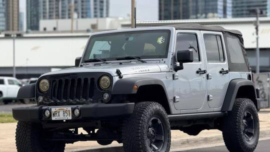 2015 Jeep Wrangler