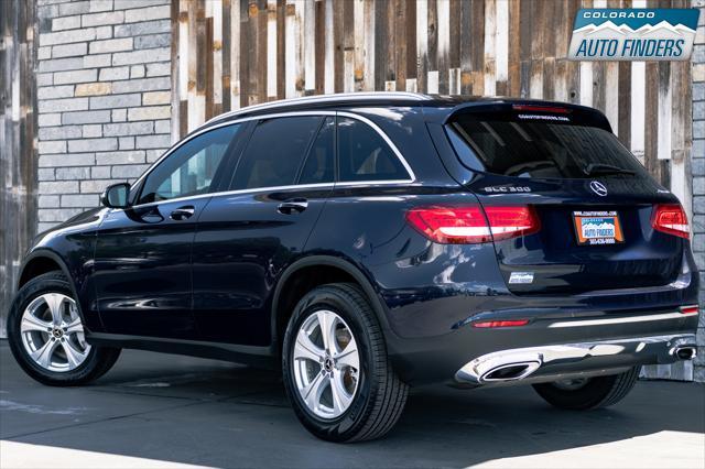 2018 mercedes-benz glc 300 base 4matic