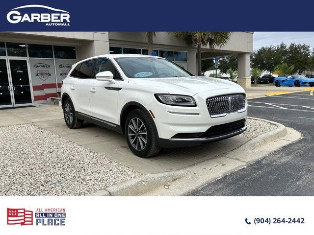 2022 lincoln nautilus standard