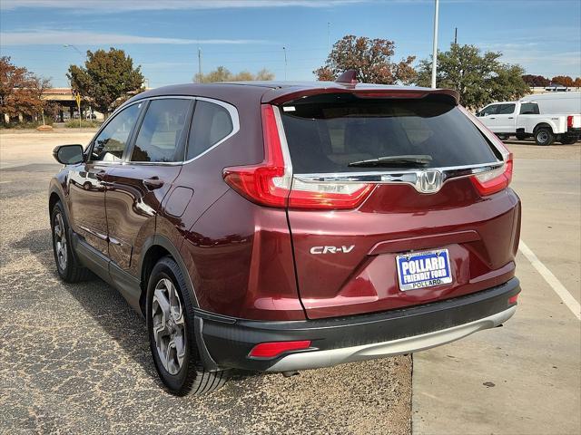 2017 honda cr-v ex-l