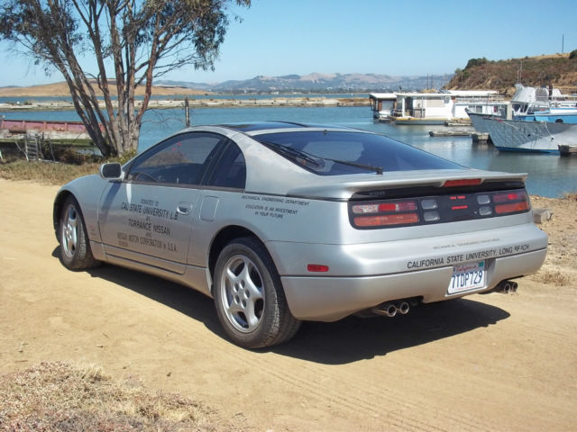 1990 nissan 300zx only 788 miles!