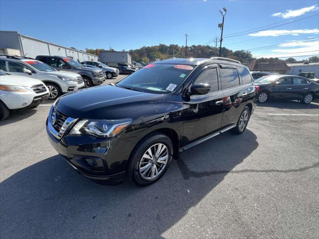 2020 nissan pathfinder s 2wd