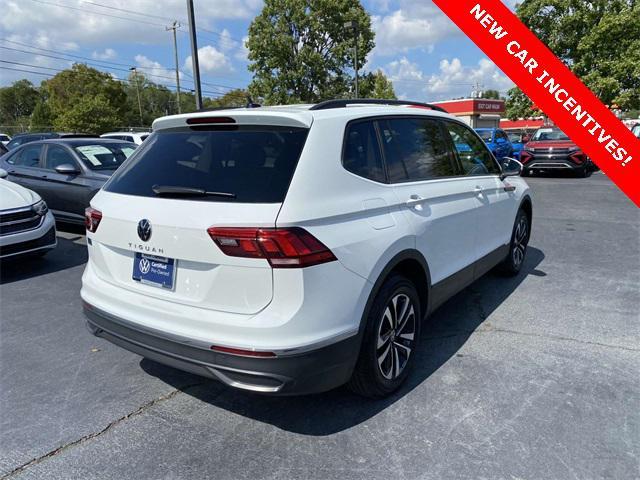 2024 volkswagen tiguan 2.0t s
