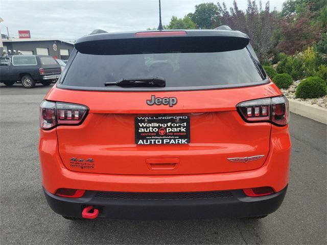 2020 jeep compass trailhawk