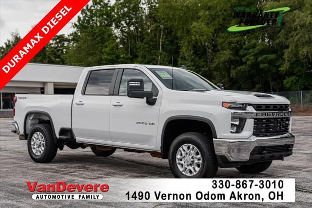 2022 chevrolet silverado 2500 lt
