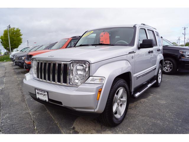 2008 jeep liberty limited 4x4 limited 4dr suv for sale in middletown, rhode island