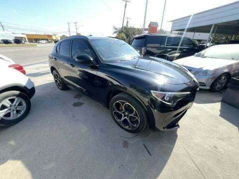 2022 alfa romeo stelvio ti