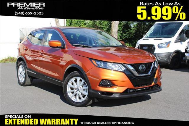 2021 nissan rogue sport s