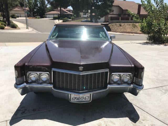 1970 cadillac deville base convertible 2-door 7.7l 472cc