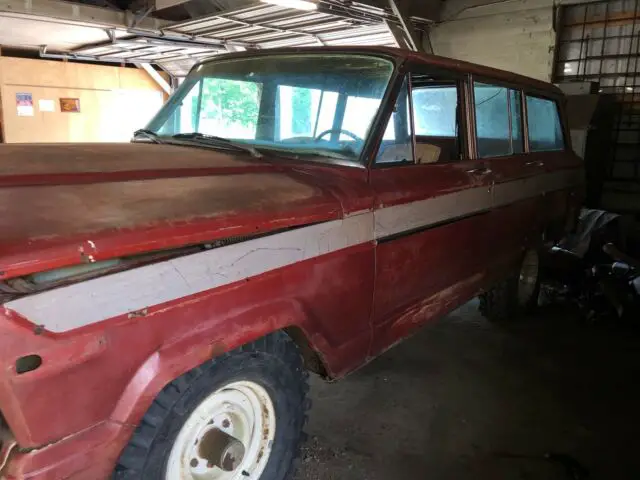 1977 jeep wagoneer awd 360 motor