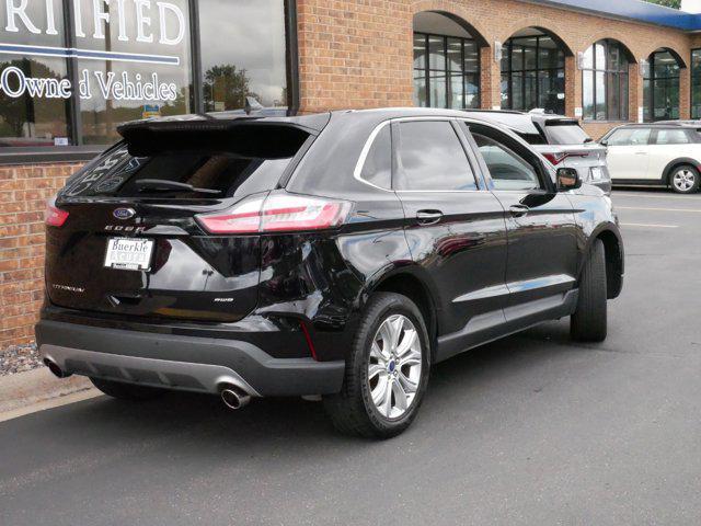 2022 ford edge titanium