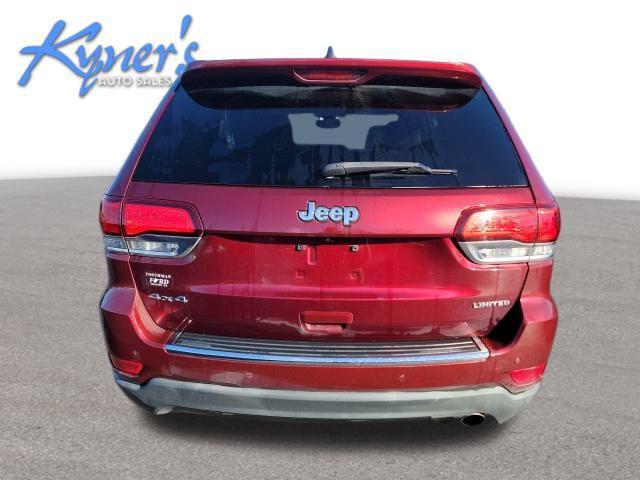 2020 jeep grand cherokee limited x