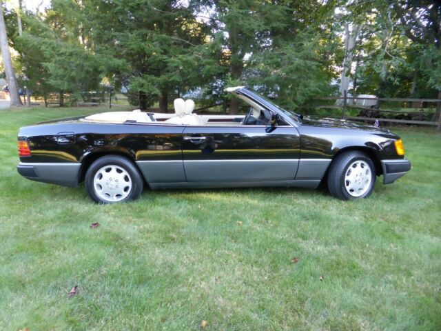 1993 mercedes-benz e320ce cabriolet 1 of 1,901 made, only 53,780 original miles