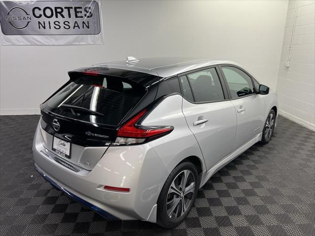 2019 nissan leaf sv