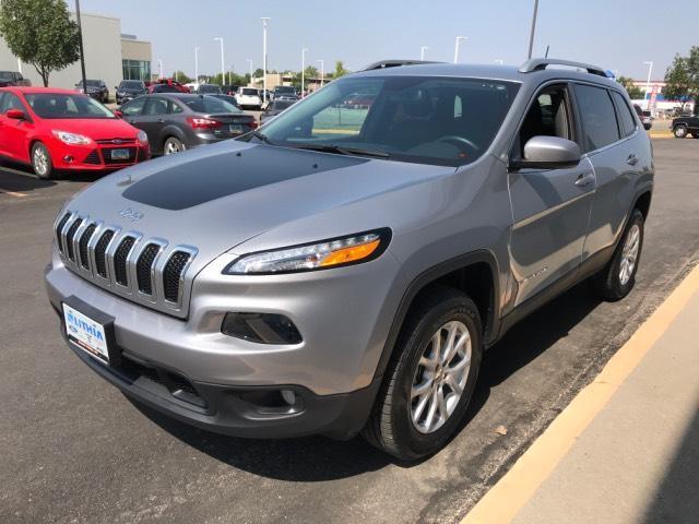 2017 jeep cherokee latitude 4x4 latitude 4dr suv for sale in grand forks, north dakota