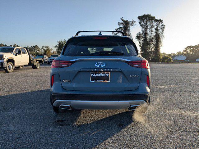 2022 infiniti qx50 essential