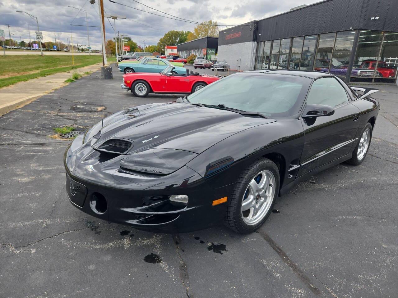 2001 pontiac firebird
