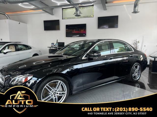 2018 mercedes-benz e-class e 300 rwd sedan