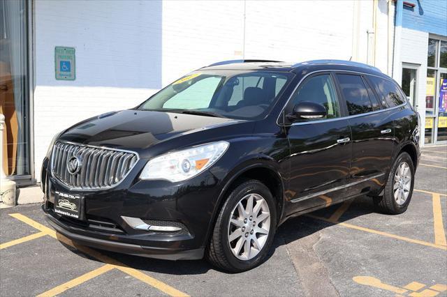2017 buick enclave leather