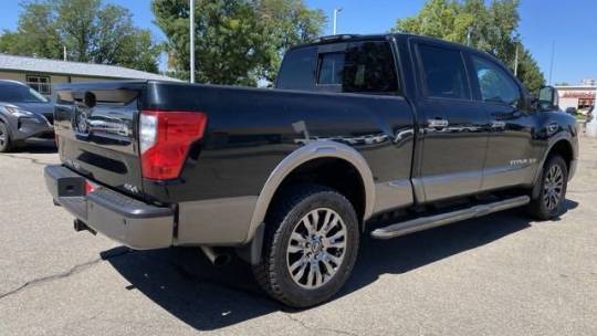 2018 nissan titan xd