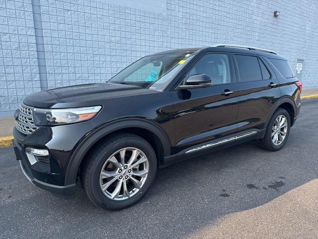 2021 ford explorer limited