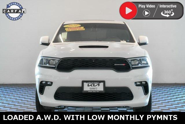 2021 dodge durango r/t