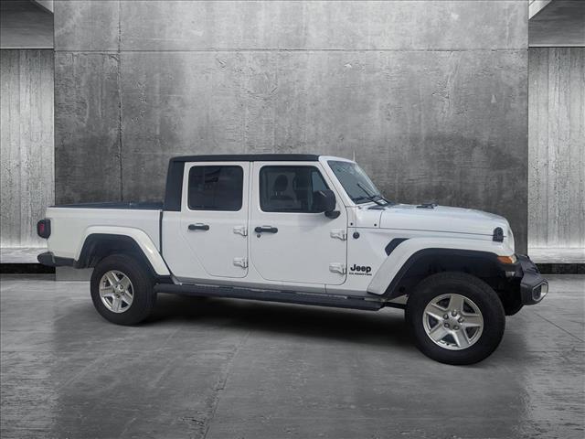 2021 jeep gladiator sport