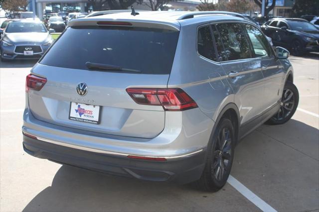 2024 volkswagen tiguan 2.0t se
