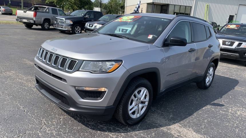 2019 jeep compass sport