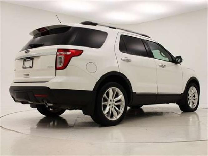 2012 ford explorer limited in columbus, oh