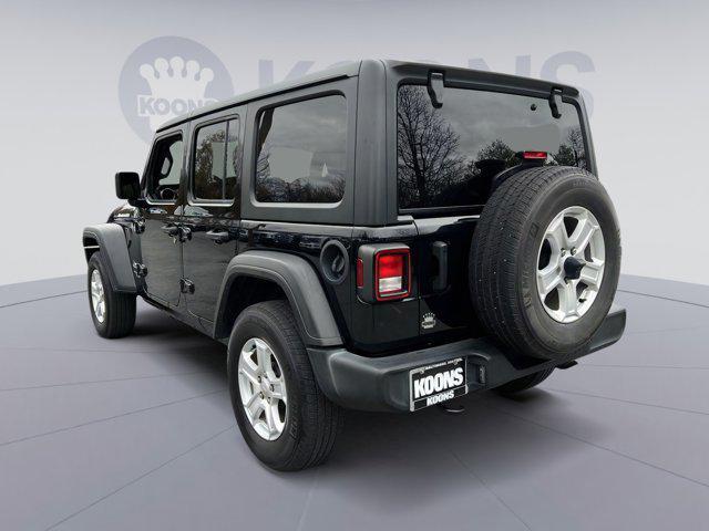 2020 jeep wrangler unlimited sport