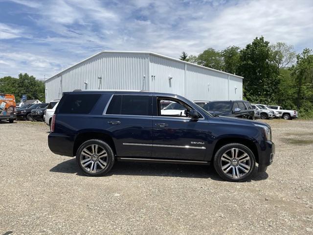 2018 gmc yukon denali