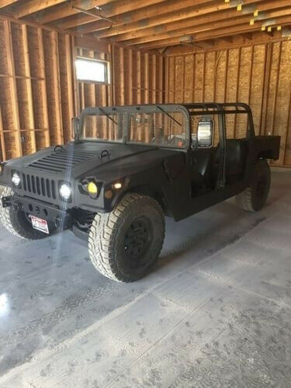 1991 am general humvee 6.2 diesel v8 4 spd auto tran 20k miles 4wd 37" tires
