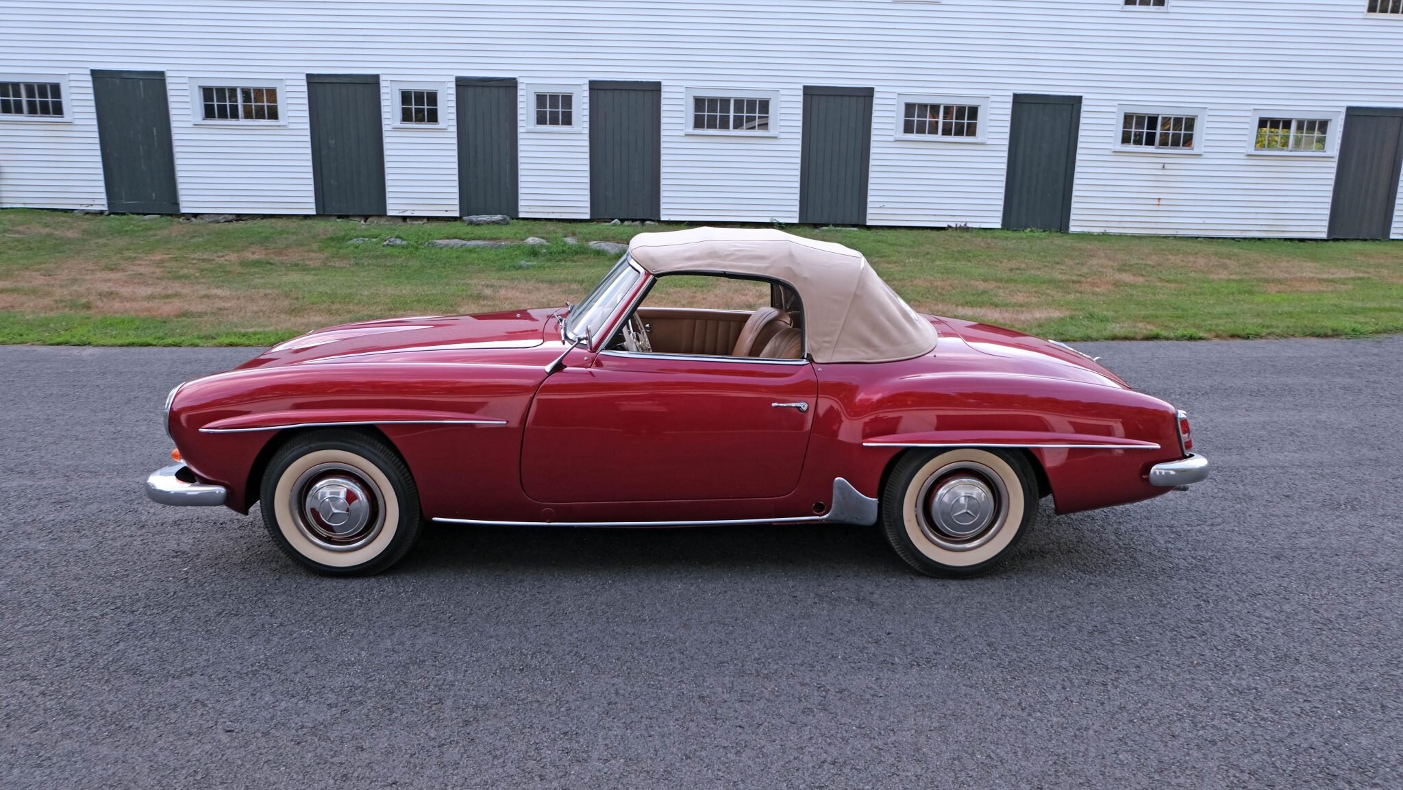 mercedes 190sl