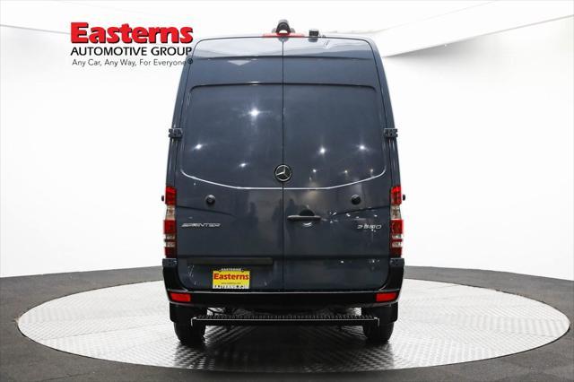 2018 mercedes-benz sprinter 2500 standard roof