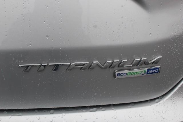 used 2019 ford edge awd titanium lebanon, in 46052 for sale in lebanon, indiana
